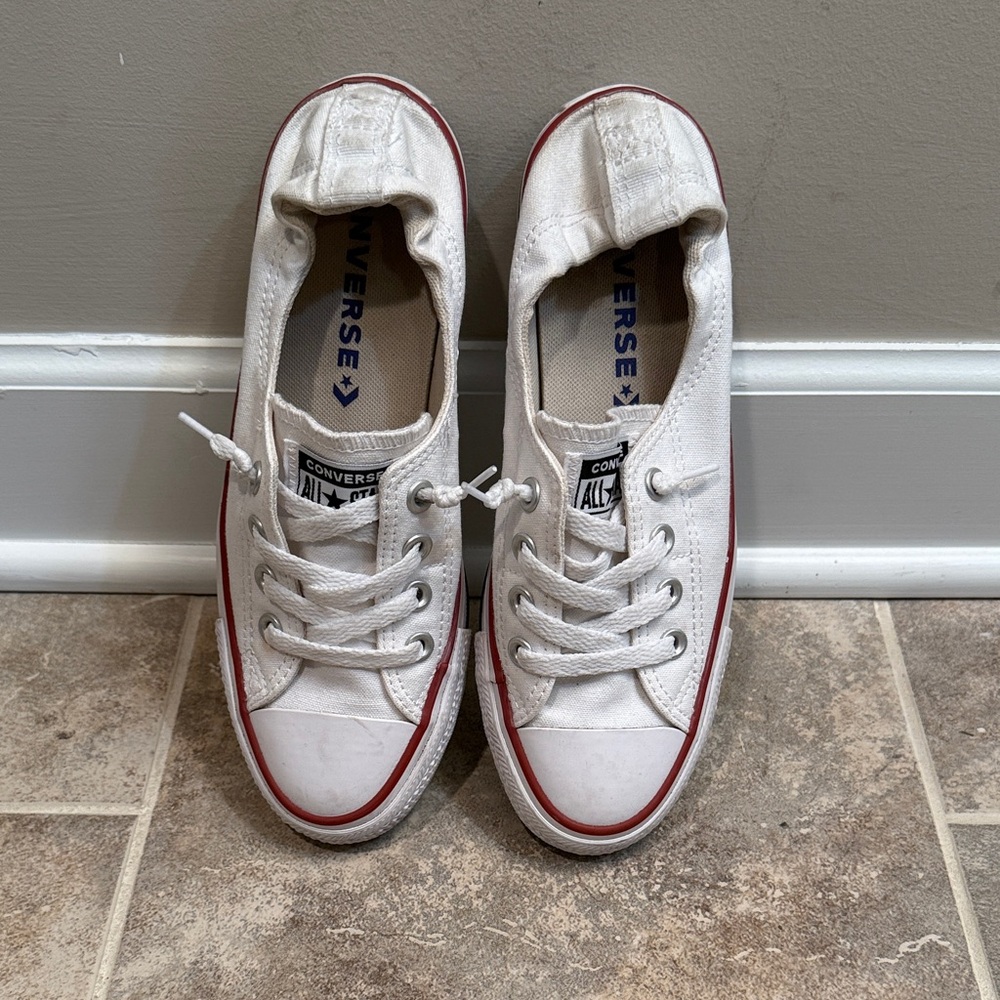 Converse All Star Women’s White Sneakers